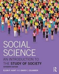Social Science; David C Colander; 2016