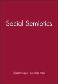 Social semiotics; Gunther Kress; 1988