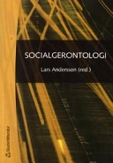 Socialgerontologi; Lars Andersson; 2002