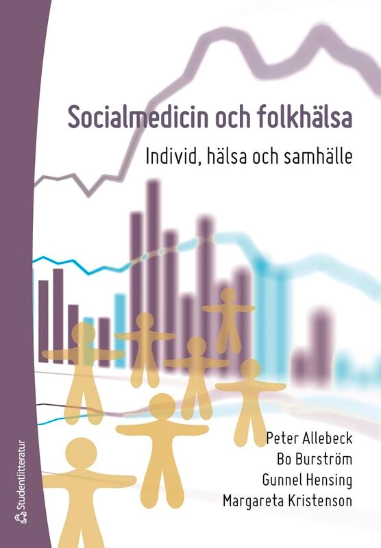 Socialmedicin och folkhälsa : individ, hälsa och samhälle; Peter Allebeck, Bo Burström, Gunnel Hensing, Margareta Kristenson; 2026