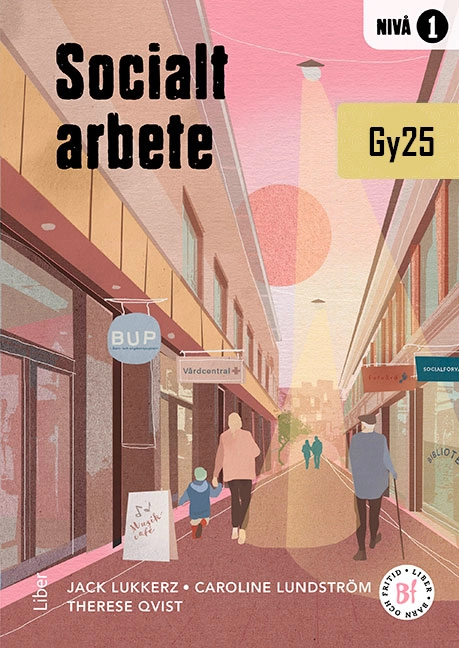 Socialt arbete nivå 1; Caroline Lundström, Jack Lukkerz, Therese Qvist; 2026