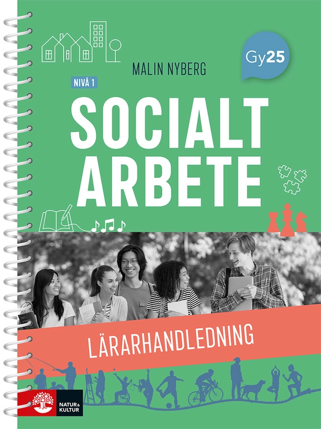 Socialt arbete nivå 1 Lärarhandledning med Lärarwebb; Malin Nyberg; 2027