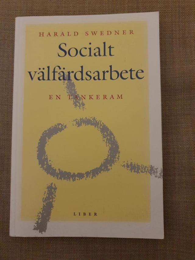 Socialt välfärdsarbete; Harald Swedner; 1996