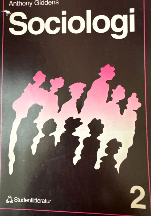 Sociologi Del 2 Giddens; Anthony Giddens; 1994