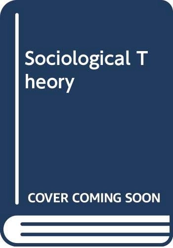 Sociological theory; George Ritzer; 1992