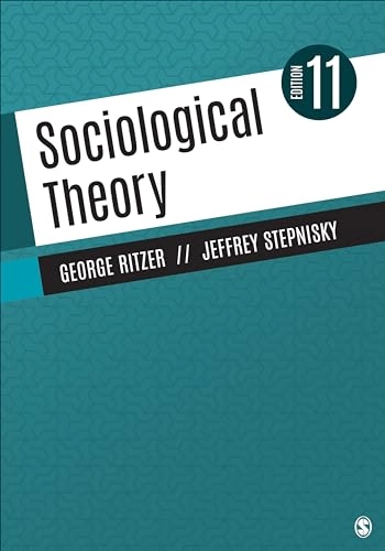 Sociological theory; George Ritzer; 2021