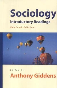 Sociology; Anthony Giddens; 1993