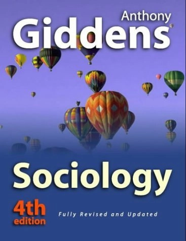 Sociology; Anthony Giddens; 2001