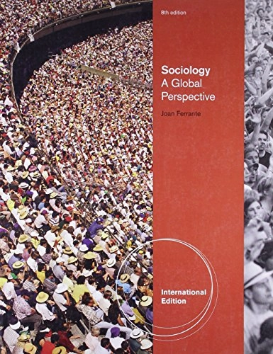 Sociology; Joan Ferrante; 2012