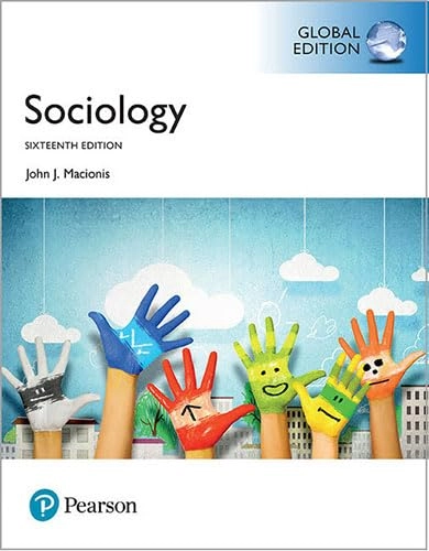 Sociology; John J. Macionis; 2018