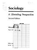 Sociology, a Liberating Perspective; Alex Liazos