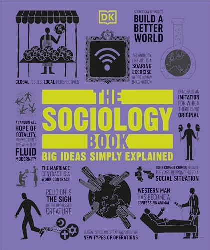 Sociology Book; Sarah Tomley, Mitchell Hobbs, Megan Todd, Marcus Weeks, Dk; 2015