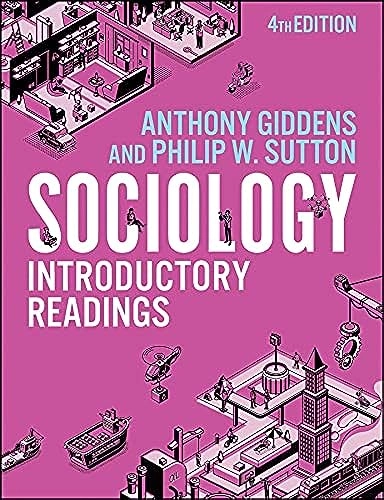 Sociology : introductory readings; Anthony Giddens; 2022
