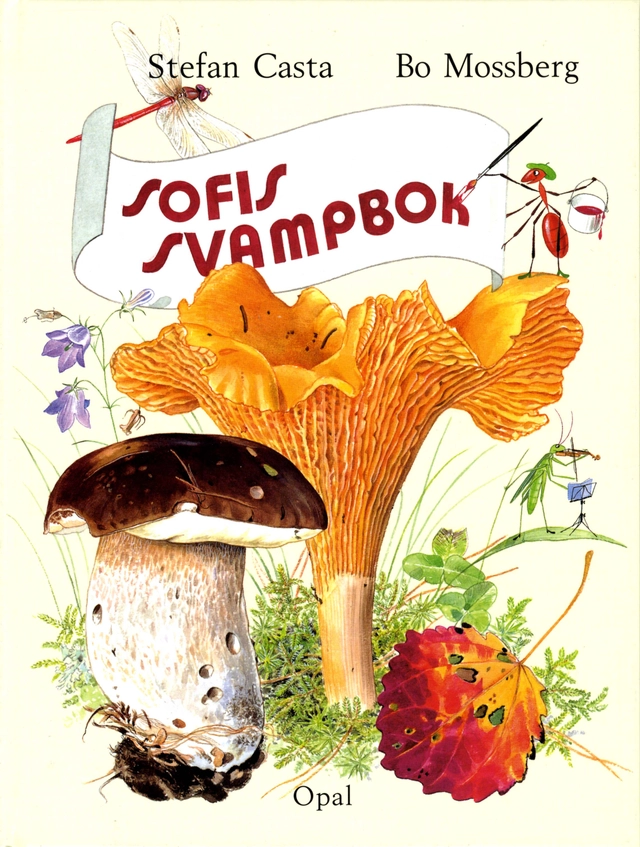 Sofis svampbok; Stefan Casta; 1998