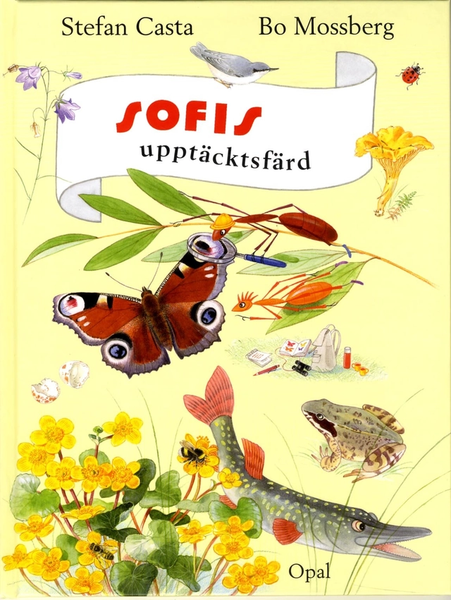Sofis upptäcktsfärd; Stefan Casta; 2013