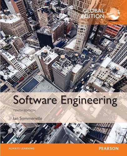 Software Engineering; Ian Sommerville; 2016