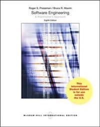 Software engineering : a practitioner's approach; Roger S. Pressman; 2015