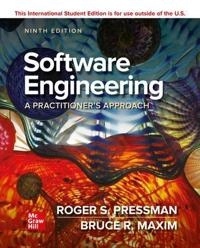 Software engineering : a practitioner's approach; Roger S. Pressman; 2020