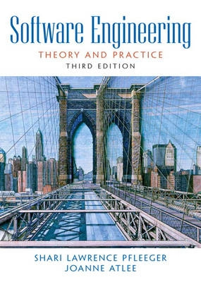 Software engineering : theory and practice; Shari Lawrence Pfleeger; 2006