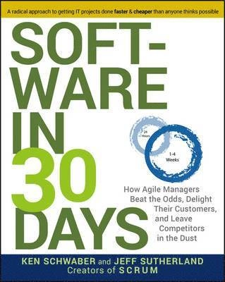 Software in 30 Days: How Agile Managers Beat the Odds, Delight Their Custom; Ken Schwaber, Jeff Sutherland; 2012