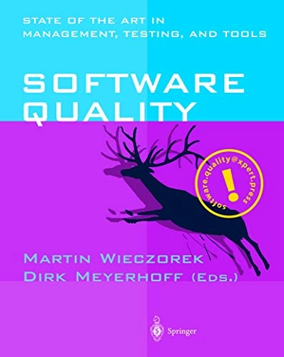 Software Quality; Martin Wieczorek, Dirk Meyerhoff; 2001