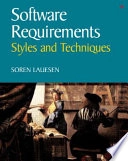 Software requirements : styles and techniques; Soren Lauesen; 2002
