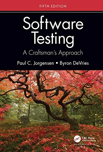 Software testing : a craftman's approach; Paul C. Jorgensen; 2021