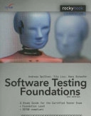 Software Testing Foundations; Juan J. Linz, Richard T. Schaefer, Andreas Spillner; 2007