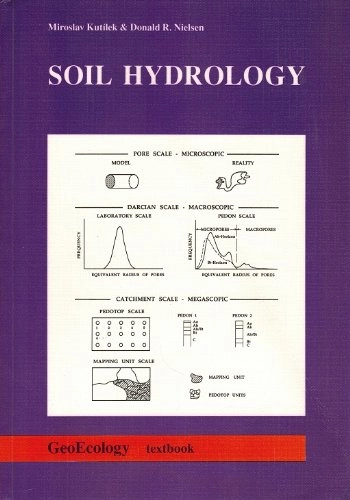 Soil hydrology; Miroslav Kutilek; 1994