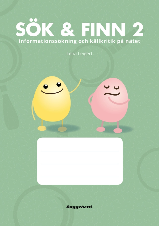 SÖK & FINN 2 - elevbok; Lena Leigert; 2019