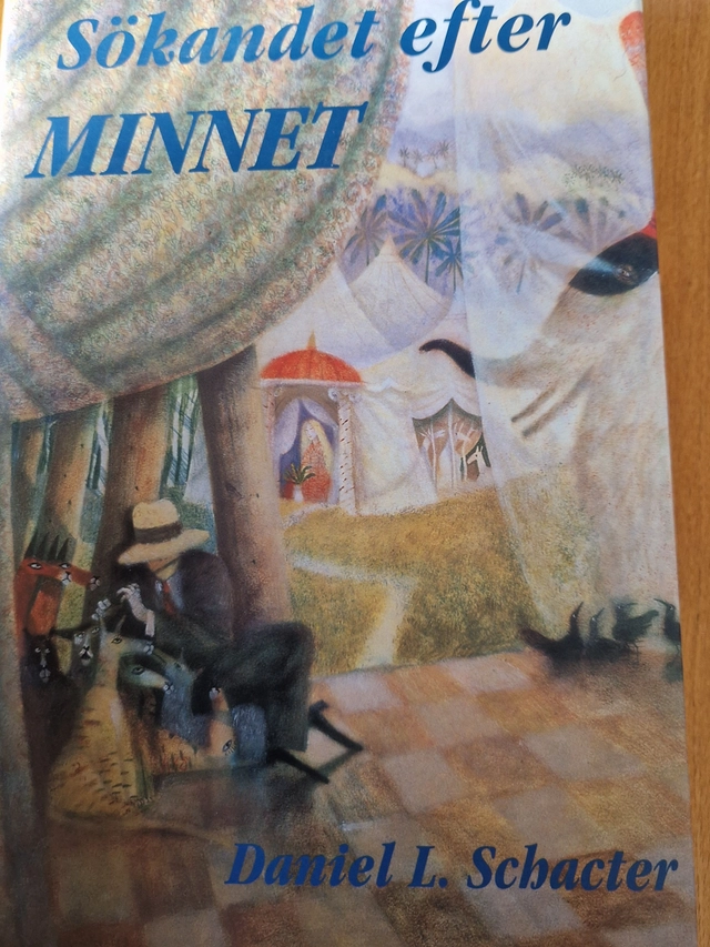 Sökandet efter minnet : hjärnan, psyket och det förflutna; Daniel L. Schacter; 1997