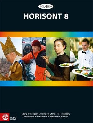 SOL 4000 Horisont 8 Elevbok; Leif Berg, Kaj Hildingson, Christer Jonasson; 2012