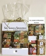 Sol, safari & serundeng : en kryddig reseberättelse; Anders Lennqvist, Marianne Lennqvist; 2009