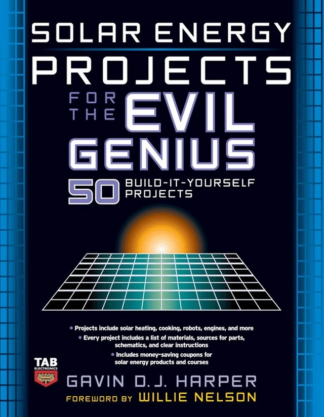 Solar Energy Projects for the Evil Genius; Gavin Harper; 2007