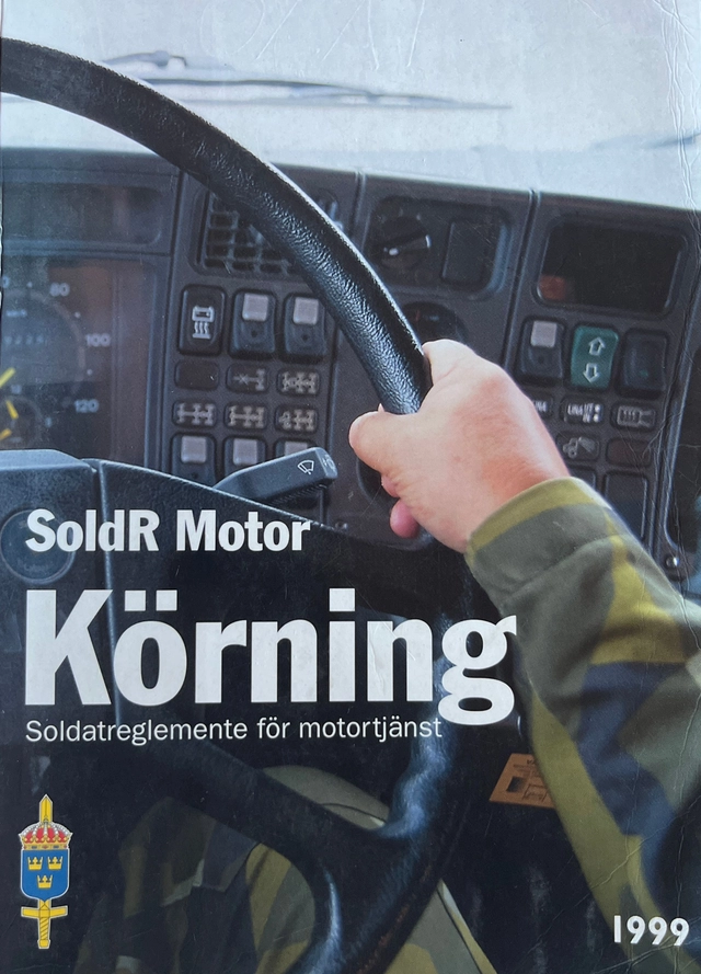 Soldatreglemente för motortjänst ; Anders Lindberg & Peter Stockman; 1999