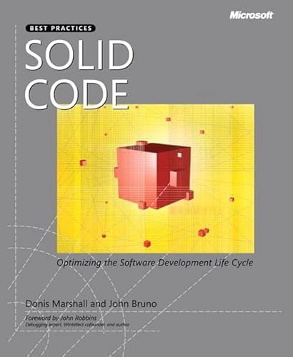 Solid Code; "Donis Marshall, John Bruno"; 2009