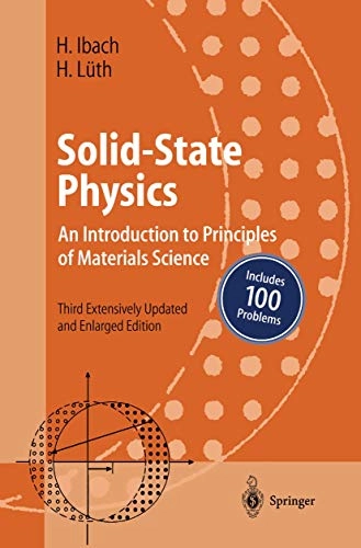 Solid-state physics : an introduction to principles of materials science; Harald Ibach; 2003