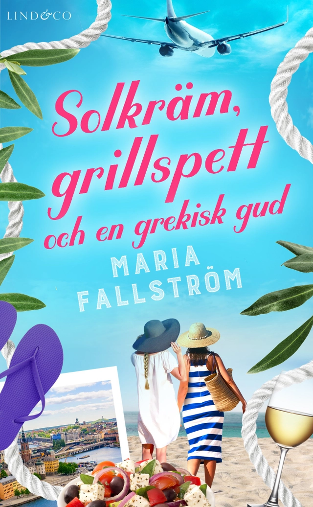 Solkräm, grillspett och en grekisk gud; Maria Fallström; 2021