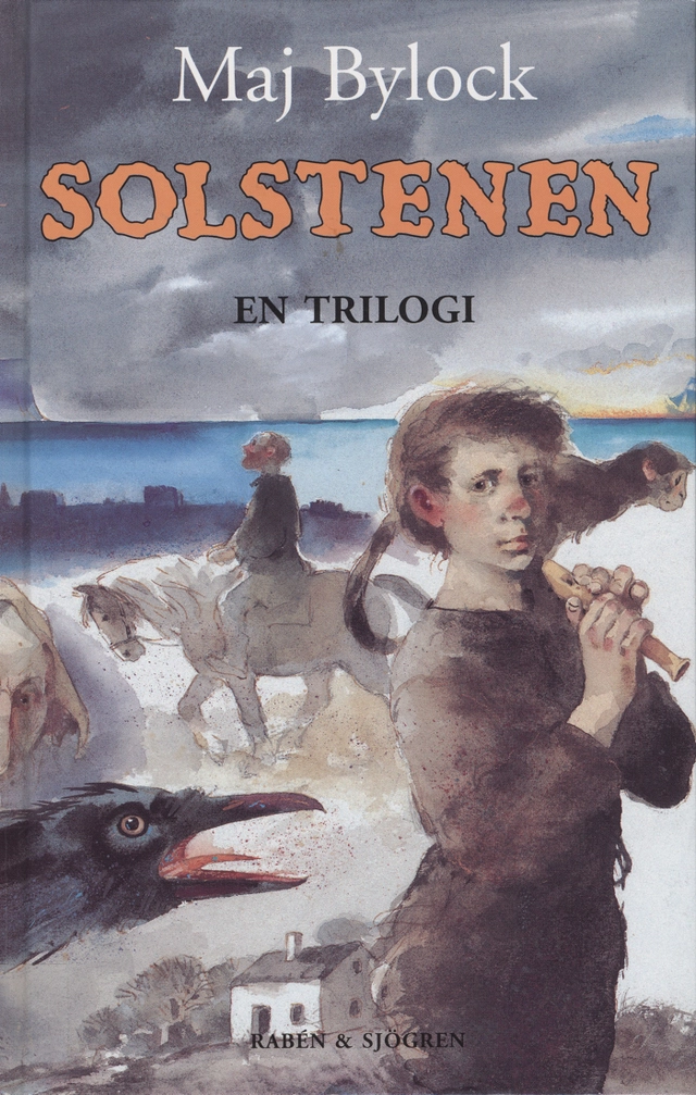 Solstenen; Maj Bylock; 2001