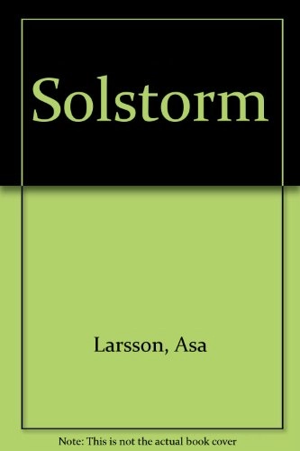 Solstorm; Åsa Larsson
