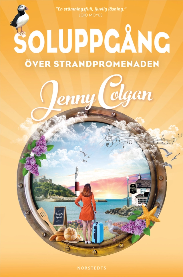 Soluppgång över strandpromenaden; Jenny Colgan; 2022