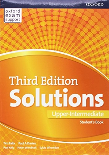 Solutions: Upper Intermediate: Student's Book; Paul Davies, Tim Falla; 2017