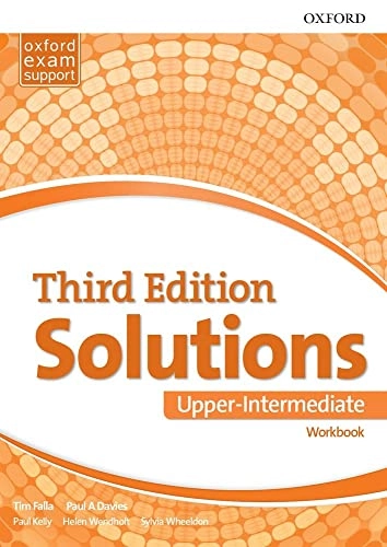 Solutions: Upper-Intermediate: Workbook; Paul Davies, Tim Falla; 2017