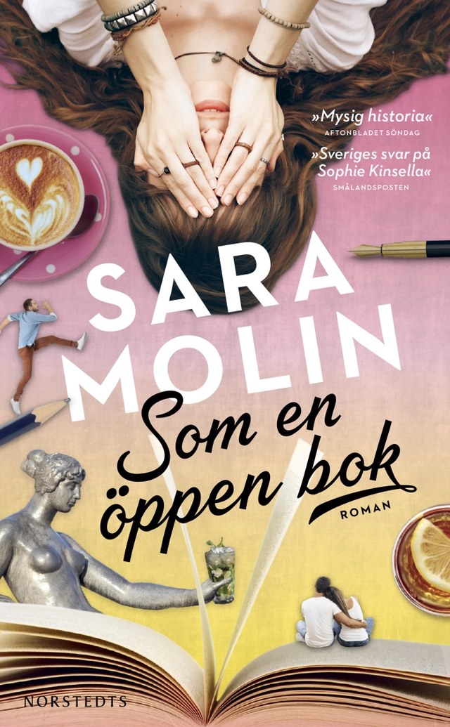 Som en öppen bok; Sara Molin; 2020