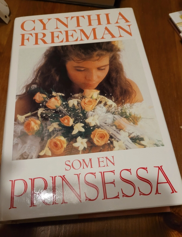 Som en prinsessa; Cynthia Freeman; 1990