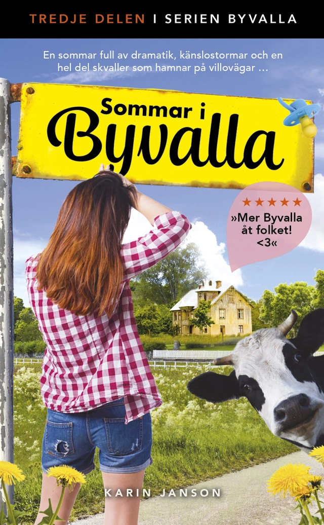 Sommar i Byvalla; Karin Janson; 2018