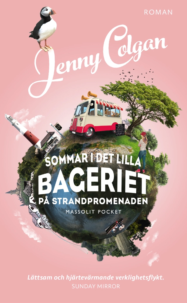Sommar i det lilla bageriet på strandpromenaden - POCKET; Jenny Colgan; 2017