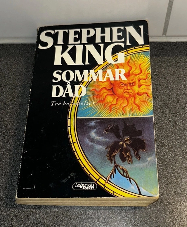 Sommardåd : två berättelser; Stephen King; 1985