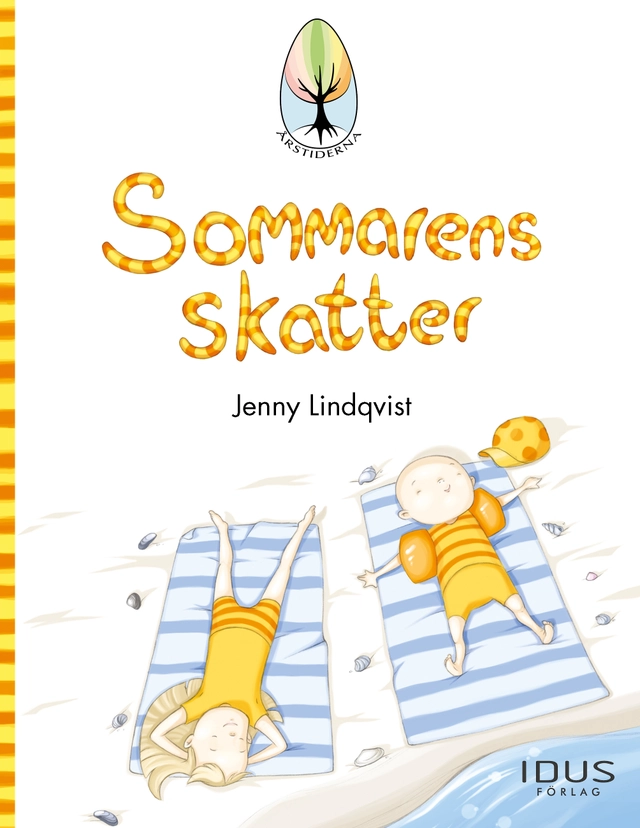 Sommarens skatter; Jenny Lindqvist; 2019