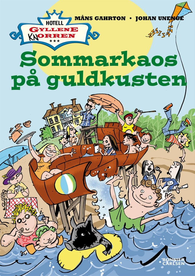 Sommarkaos på Guldkusten; Måns Gahrton, Johan Unenge; 2009